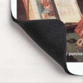 セントジェローム引用文愛を購入していないギフト&カード マウスパッド (コーナー)