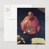 セントジェローム読ズ ポストカード (正面/裏面)