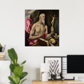 セントジェローム2 ポスター (ホームオフィス)