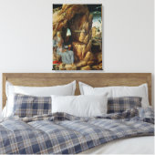 セントジェローム3 キャンバスプリント (インサイチュ (寝室))