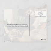 セントジェローム&エンジェルバイアントニオダコレッジョ ポストカード (裏面)