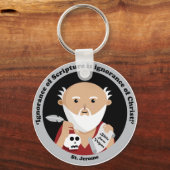 セントジェローム キーホルダー (正面)