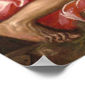 セントジェローム – ベロネーゼファインアートポスター ポスター (角)