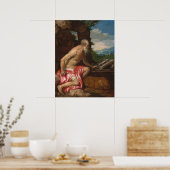 セントジェローム – ベロネーゼファインアートポスター ポスター (キッチン)