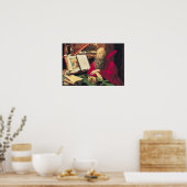 セントジェローム ポスター (キッチン)