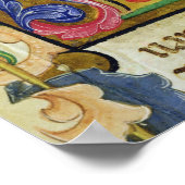 セントジェローム ポスター (角)