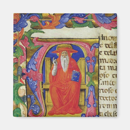 セントジェローム マグネット (正面)