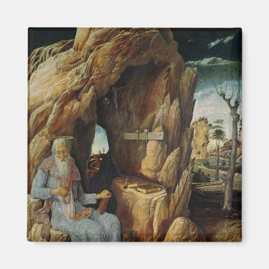 セントジェローム マグネット (正面)