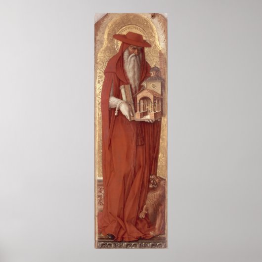 セントジェローム、C.1476 2 ポスター (正面)