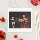 セントジェロ書ーム(by Caravaggio) スタンダードランチョンナプキン (インサイチュ)