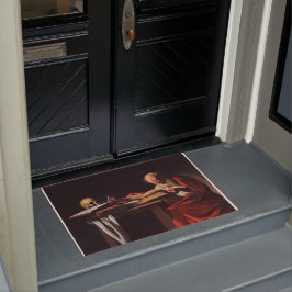 セントジェロ書ーム(by Caravaggio) ドアマット