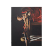 セントジェロ書ーム(by Caravaggio) ノートパッド (回転)