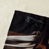 セントジェロ書ーム(by Caravaggio) ビーチタオル (インサイチュ)