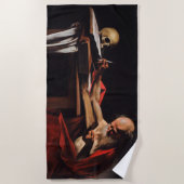 セントジェロ書ーム(by Caravaggio) ビーチタオル (正面)