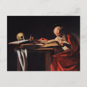 セントジェロ書ーム(by Caravaggio) ポストカード