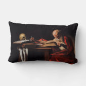 セントジェロ書ーム(by Caravaggio) ランバークッション (裏面)