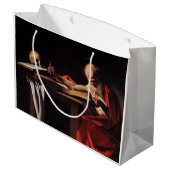 セントジェロ書ーム(by Caravaggio) ラージペーパーバッグ (裏面アングル)