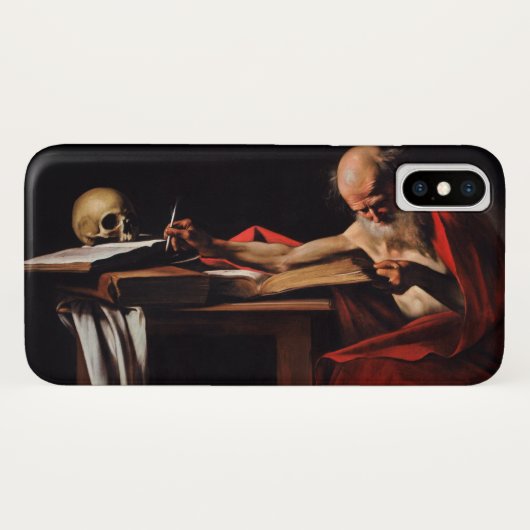 セントジェロ書ーム(by Caravaggio) Case-Mate iPhoneケース (裏面(横))