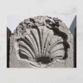 セントジェームスの道ホタテのルートマーカー ポストカード (正面)