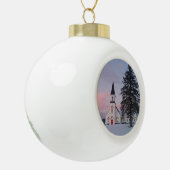 セントジェームスオーナメント セラミックボールオーナメント (左)