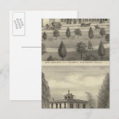 セントジェームスホテル、住居 ポストカード (正面/裏面)