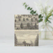 セントジェームスホテル、住居 ポストカード (スタンド正面)