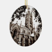 セントジェームス大聖堂教会 セラミックオーナメント (右)