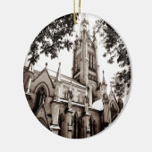 セントジェームス大聖堂教会 セラミックオーナメント (左)
