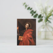 セントジェームス宗教法祈りの言葉カード プレイスカード (スタンド正面)