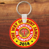 セントジェームス2014の道 キーホルダー (正面)