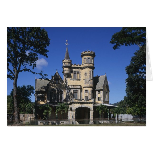 セントジェームス，スペイン港，トリニダードカリブの, (正面横)