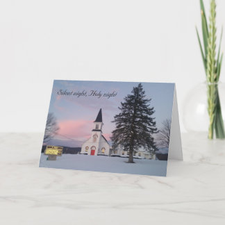 セントジェームズのクリスマスカード シーズンカード