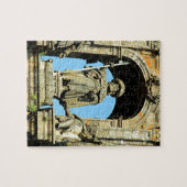 セントジェームズのサンティアゴ・デ・コンポステーラのカテドラル、スペイン ジグソーパズル (横)