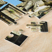 セントジェームズのサンティアゴ・デ・コンポステーラのカテドラル、スペイン ジグソーパズル (側面)