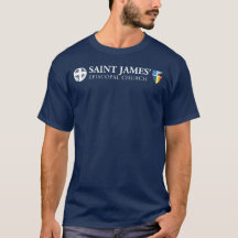 セントジェームズのシンプルロゴTシャツ（プライドシールド付き）