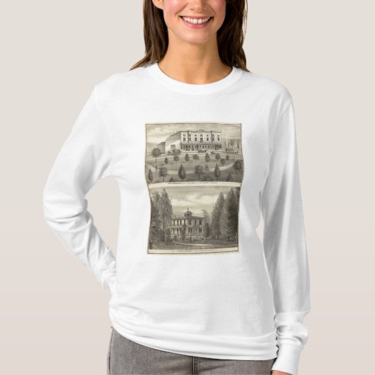 セントジェームズのホテル、住宅 Tシャツ (正面)