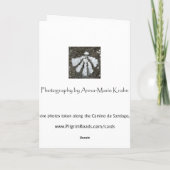 セントジェームズの十字カード カード (裏面)