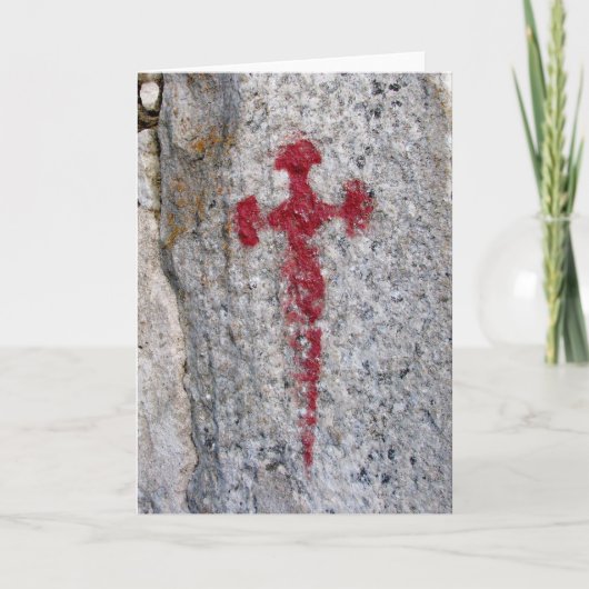 セントジェームズの十字カード カード (正面)