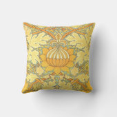 セントジェームズの場所のためのウィリアム・モリスの壁紙 クッション (裏面)