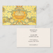 セントジェームズの場所のためのウィリアム・モリスの壁紙 名刺 (正面/裏面)