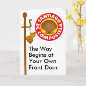 セントジェームズの方法 カード (黄色い花)