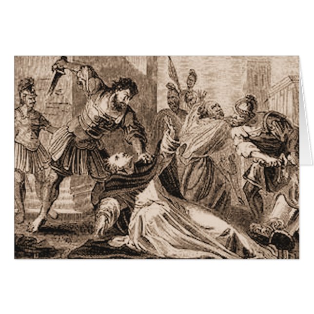 セントジェームズのMartrdom (正面横)