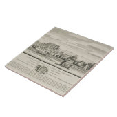 セントジェームズのWestmin市の宮殿そして部品 タイル (側面)