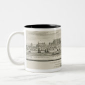 セントジェームズのWestmin市の宮殿そして部品 ツートーンマグカップ (左)