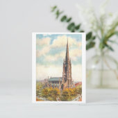 セントジェームズカテドラルトロントカナダヴィンテージ ポストカード (スタンド正面)