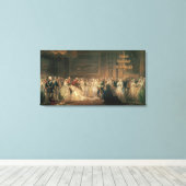 セントジェームズパレスのスケッチルーム キャンバスプリント (インサイチュ (ウッドフロア))