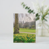 セントジェームズパークロンドンUKポストカード ポストカード (スタンド正面)