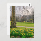 セントジェームズパークロンドンUKポストカード ポストカード (正面/裏面)