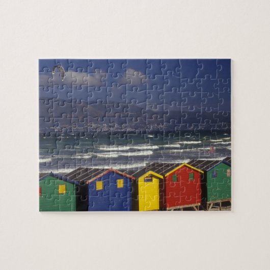 セントジェームズベイ入浴場、ケープタウン近く。 ジグソーパズル (横)