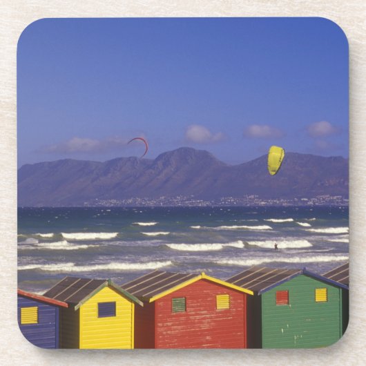 セントジェームズベイ入浴箱，ケーペタウンの近く， 2 コースター (正面)